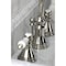 Kingston Brass KS2986BPL Bel Air Widespread Bathroom Faucet W/ Brass Pop-Up, Nickel KS2986BPL - alternate 6